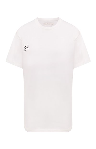 Хлопковая футболка PANGAIA, арт. 20JTU01-111-JM0S01AI, фото 1