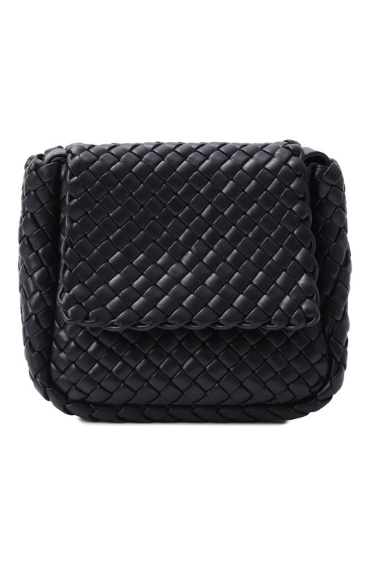 Сумка Cobble small Bottega Veneta 762711/V01D Синий 762711/V01D