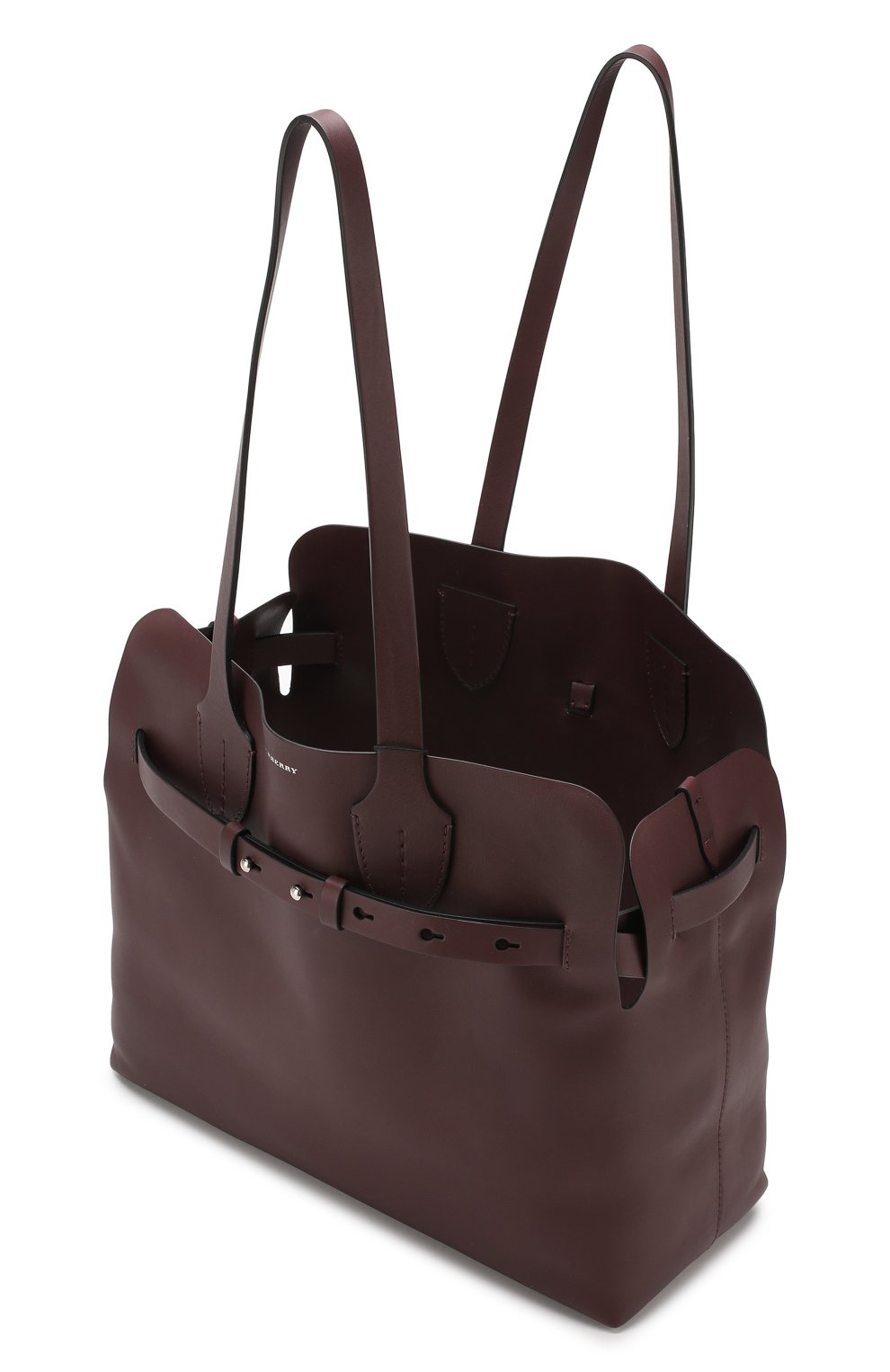 Сумка soft belt bag BURBERRY бордового цвета по цене 176500 руб., арт. 8006569, фото 5 Сумка soft belt bag BURBERRY, арт. 8006569, фото 5