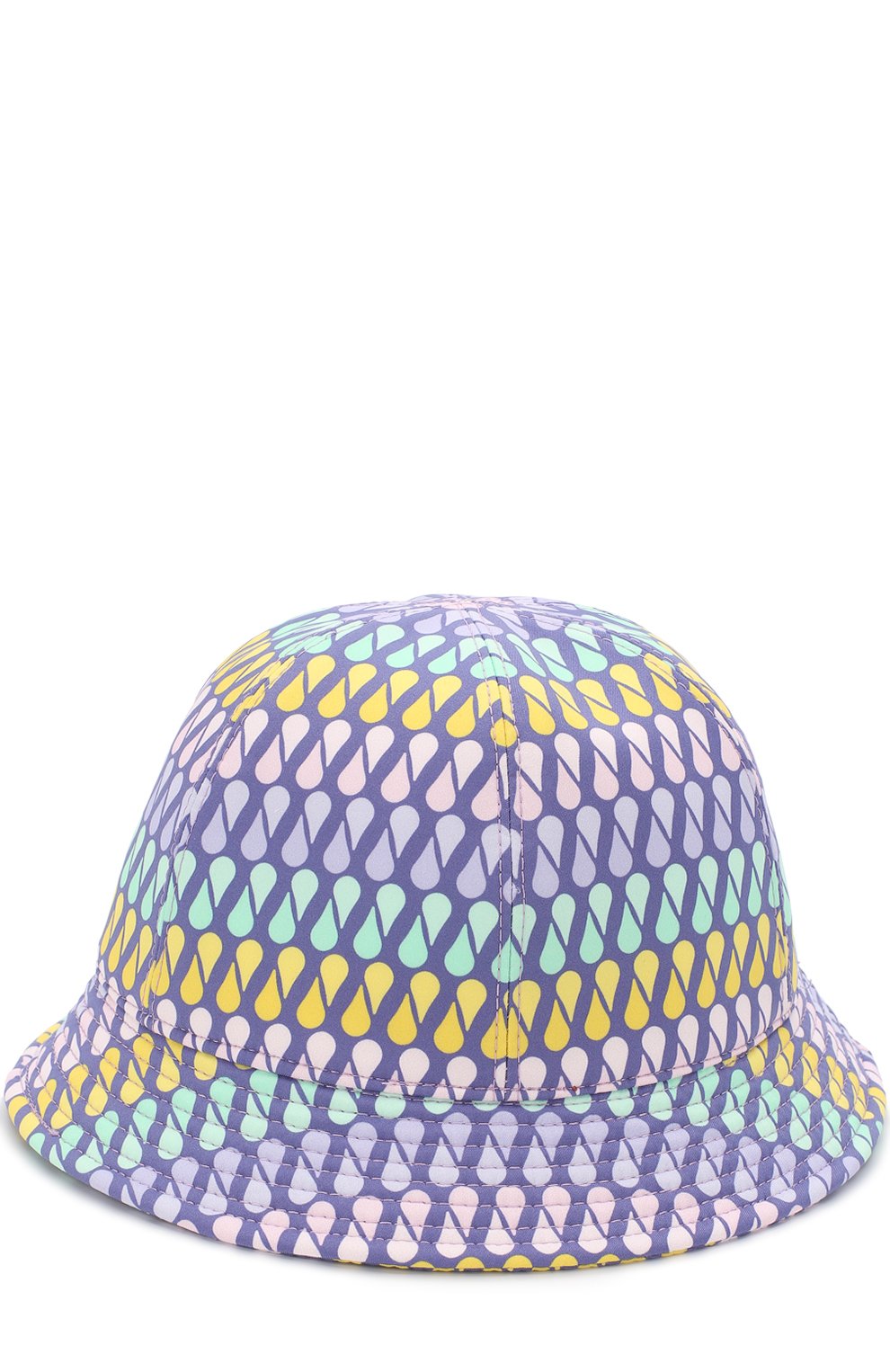 Панама с принтом LORO PIANA разноцветного цвета по цене 20750 руб., арт. FAI1496, фото 2 Панама с принтом LORO PIANA, арт. FAI1496, фото 2