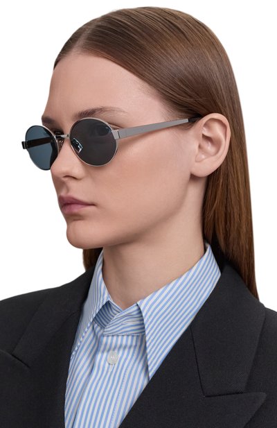 Женские солнцезащитные очки SAINT LAURENT, арт. SL 692-006