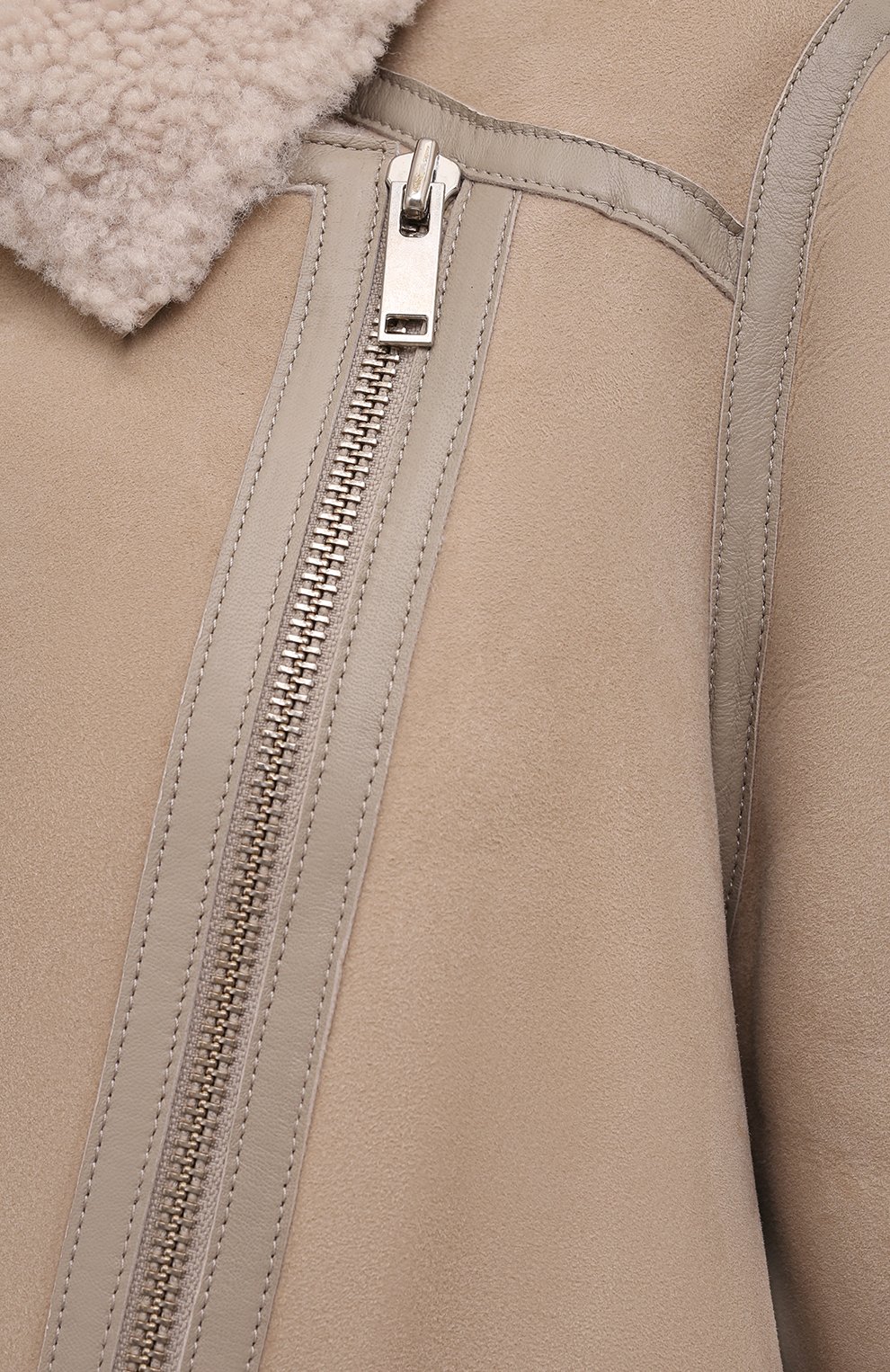Дубленка из овчины ISABEL MARANT ETOILE, арт. MA1051-21A001E/AZARI0, фото 5