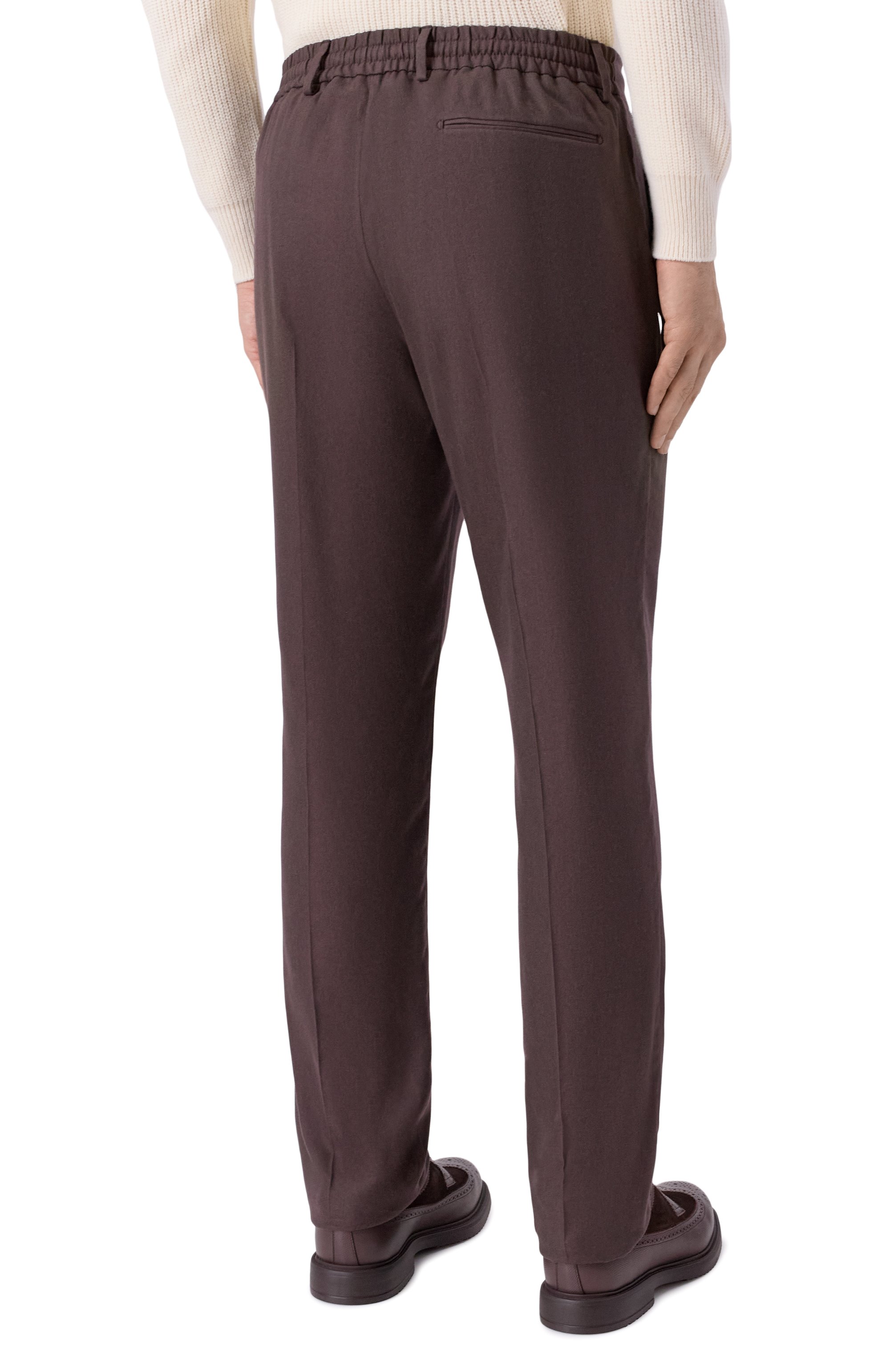 Брюки из хлопка и лиоцелла BERWICH, арт. SPIAGGIA 20/AB1474, фото 4