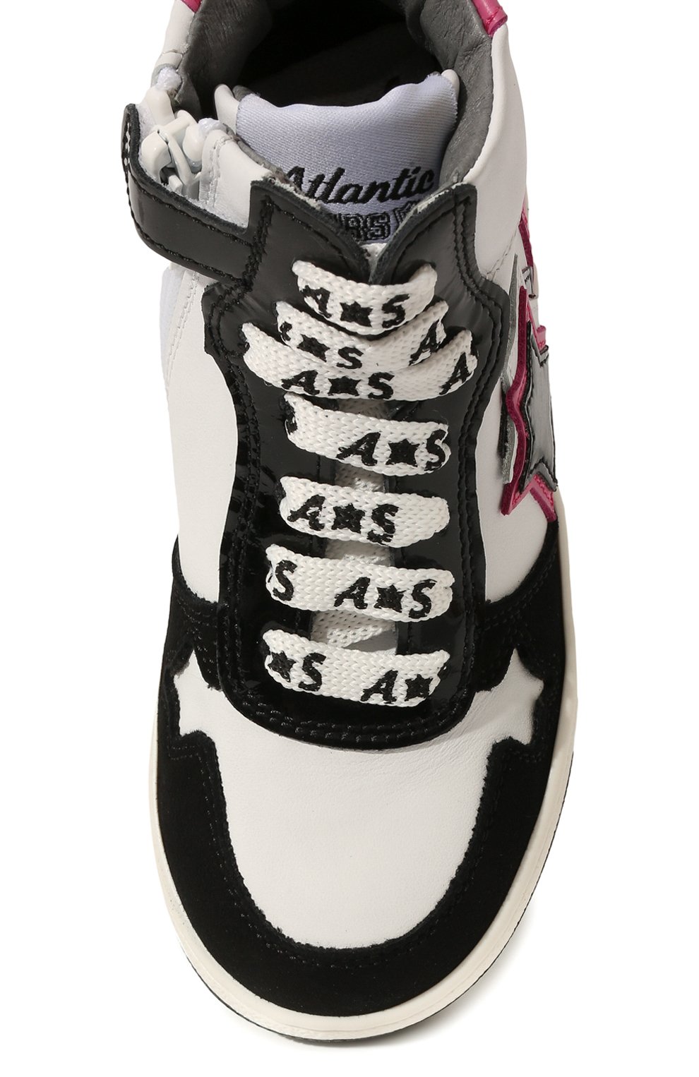 Кожаные кеды ATLANTIC STARS KIDS, арт. STRIKE75/27-30, фото 4