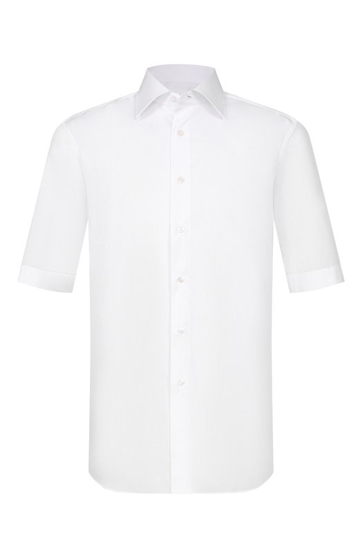 Хлопковая рубашка Stefano Ricci MC008276/BN1750 Белый MC008276/BN1750