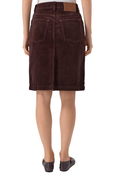 Вельветовая юбка 12 STOREEZ, арт. 134483, фото 4