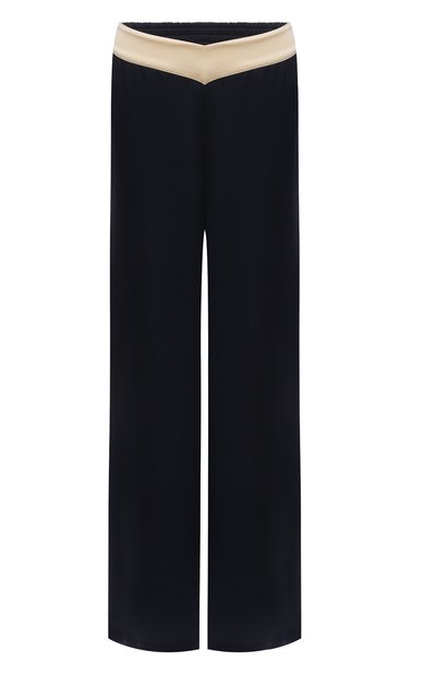 Женские шелковые брюки LANVIN, арт. RW-TR0002-4324-E21