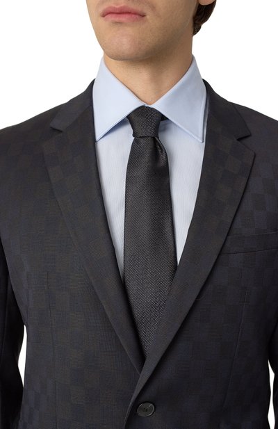 Шелковый галстук CANALI, арт. 18/HJ04231, фото 2