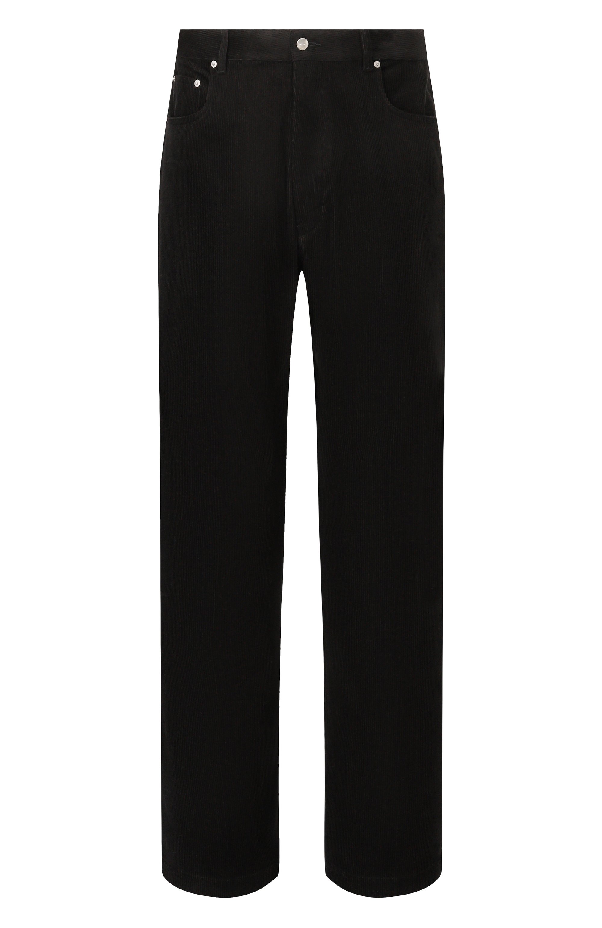 Вельветовые брюки RICK OWENS, арт. RU02E1333/MLC9, фото 1