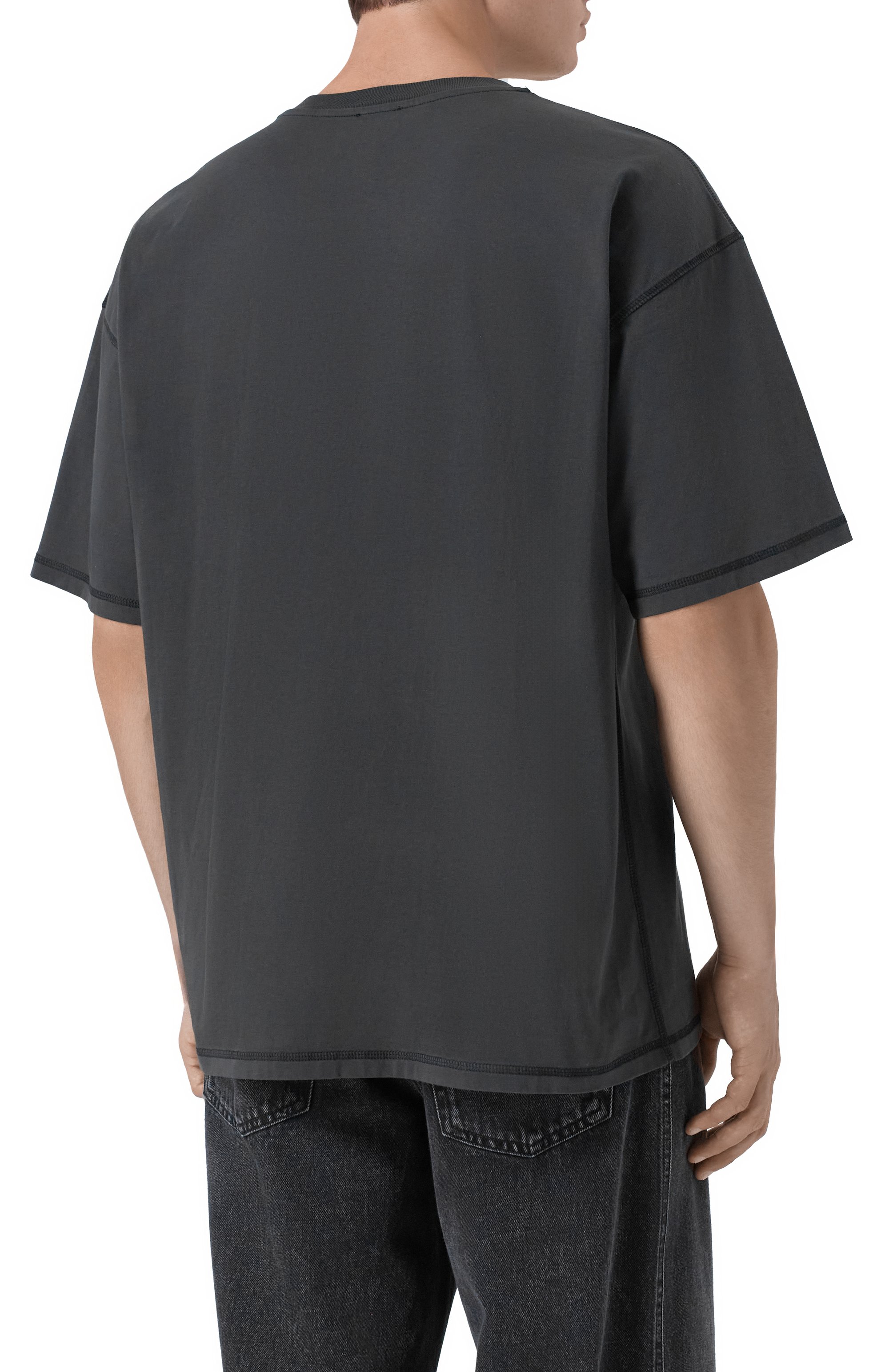 Хлопковая футболка DIESEL, арт. A21564/0TKCI, фото 4