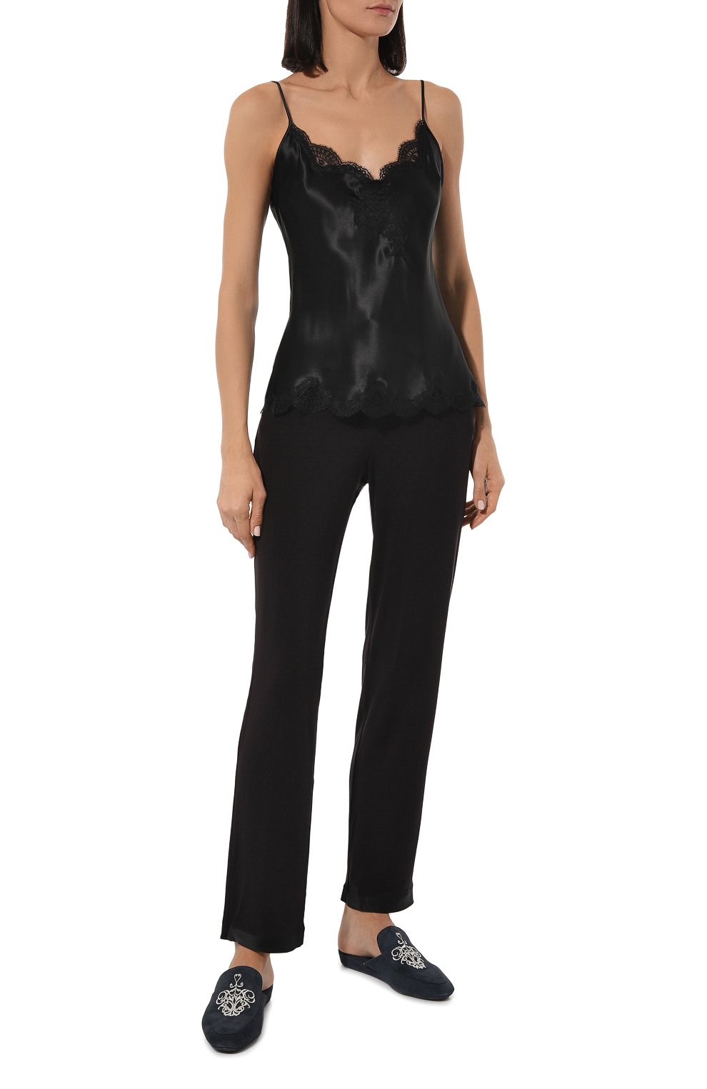 Шелковый топ AUBADE, арт. QS38, фото 2