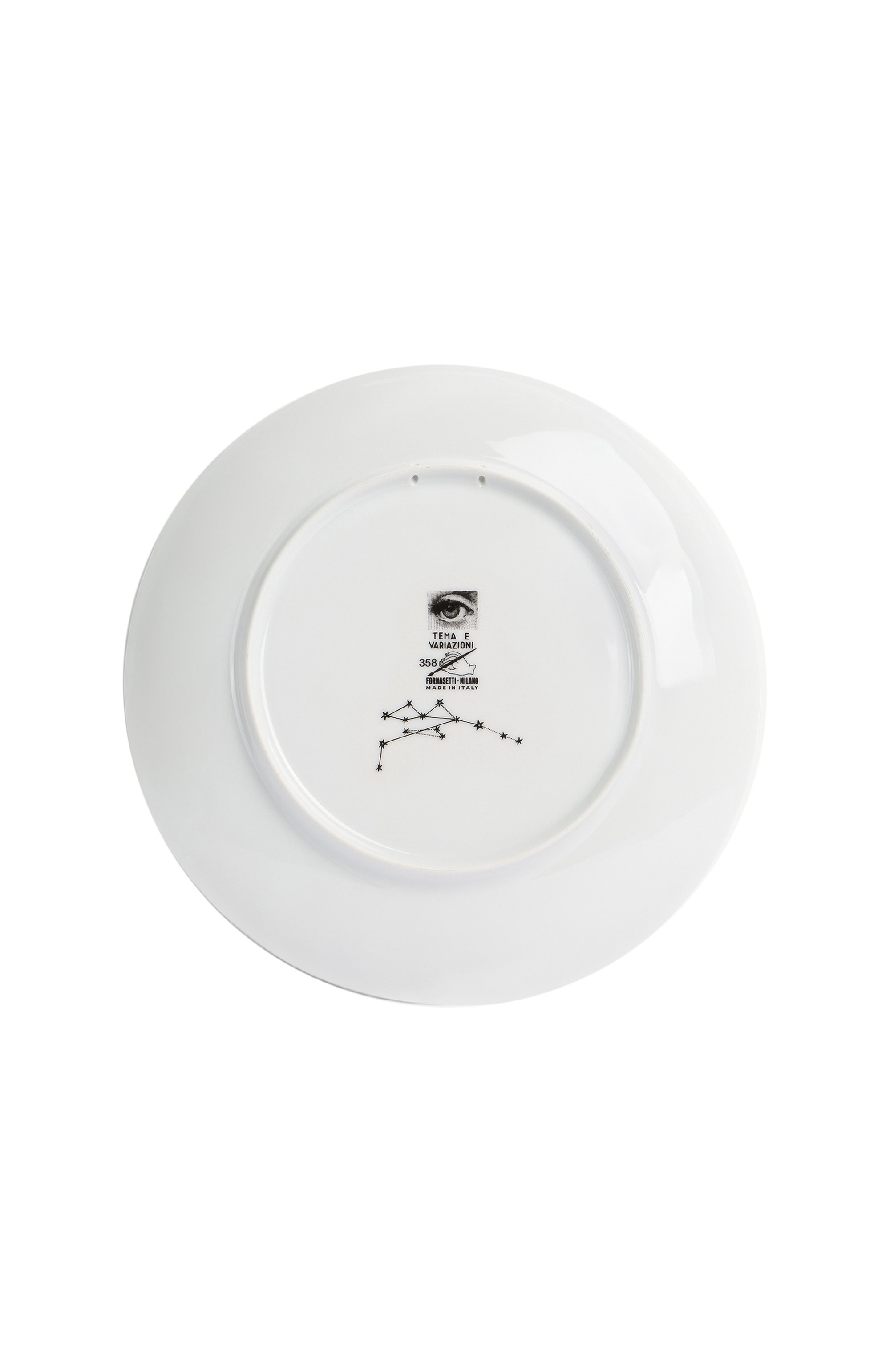 Декоративная тарелка tema e variazioni n.358 FORNASETTI, арт. PTV358X, фото 3