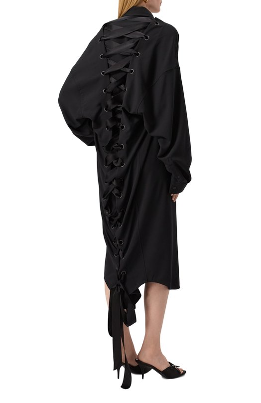 Платье Balenciaga 831216/TS028 Чёрный  831216/TS028 Фото 4