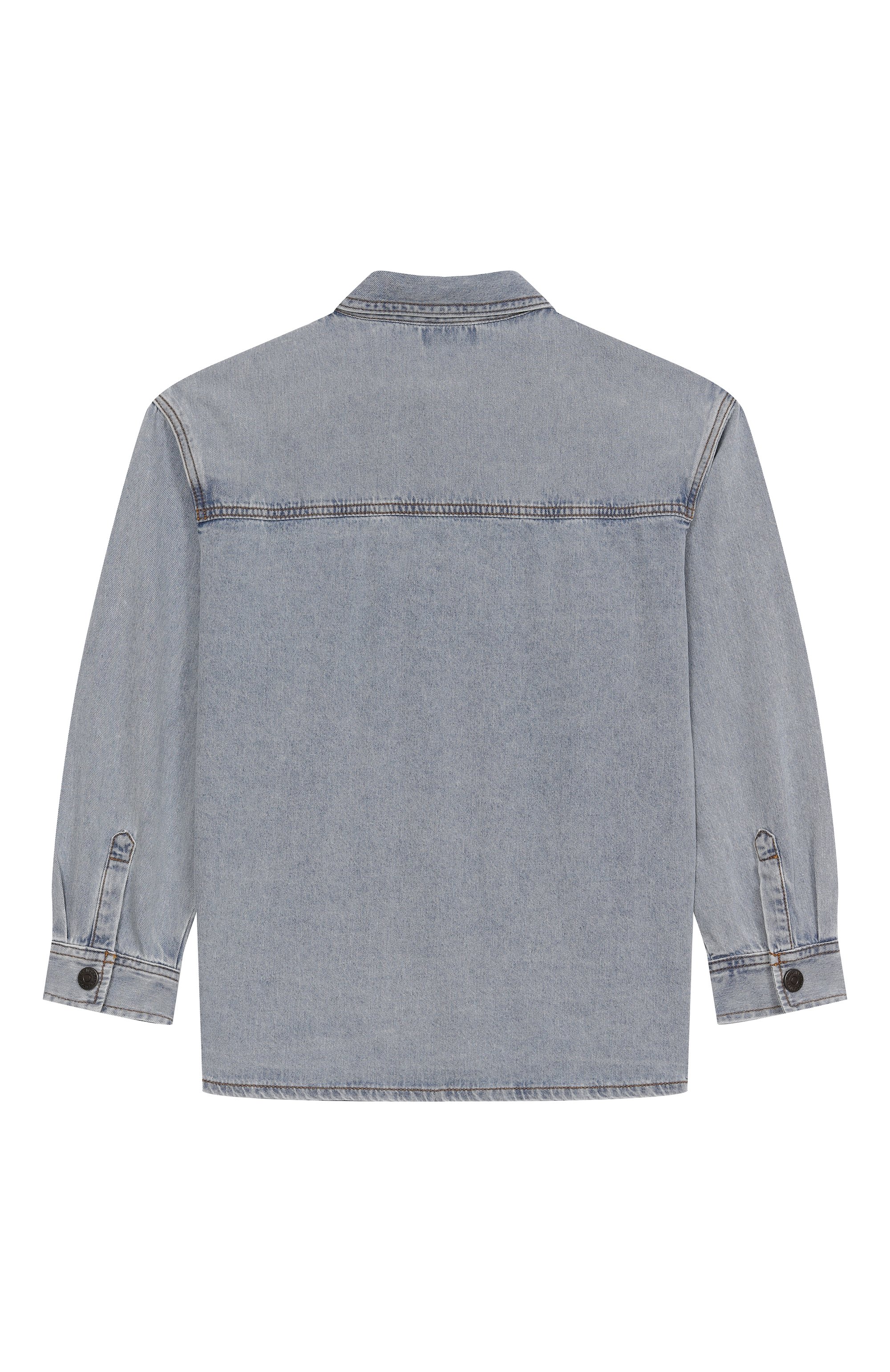 Джинсовая рубашка MOSCHINO, арт. HUC01F/L0E33/10-14, фото 2