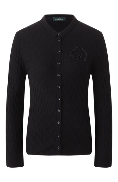 Женский шерстяной кардиган AKHMADULLINA, арт. 1225.2DJ936/W713