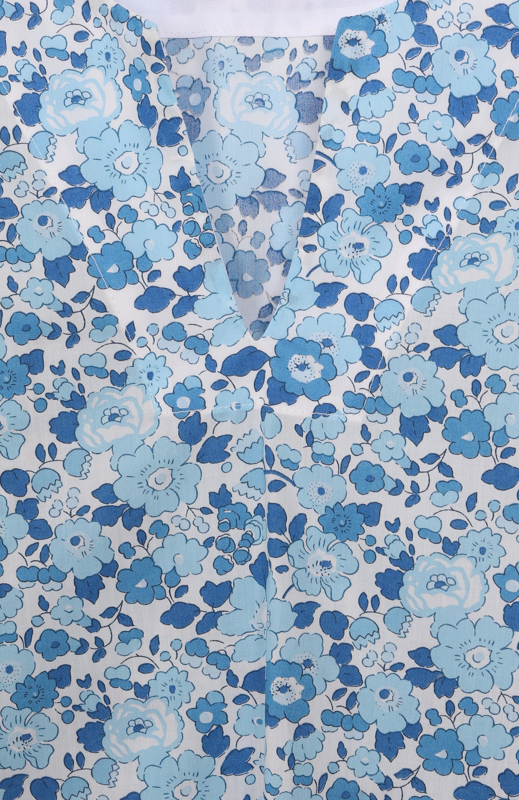 Хлопковая туника PESCIOLINO ROSSO, арт. PBSC2LIBERTY/1A-6A, фото 3