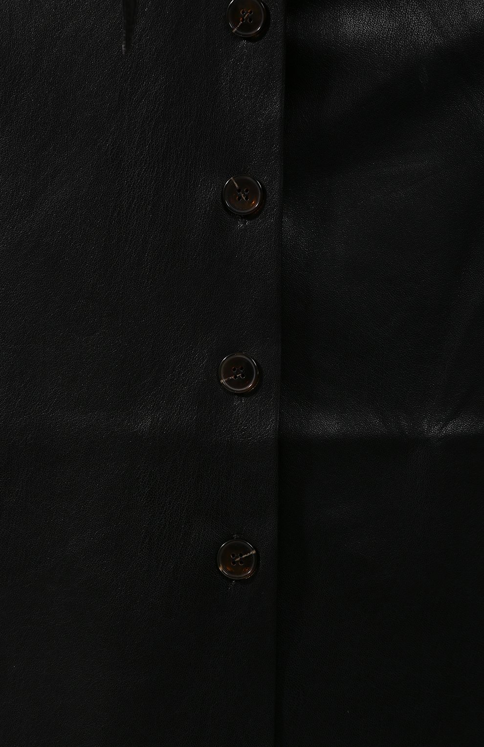 Юбка-миди NANUSHKA черного цвета по цене 47800 руб., арт. ARFEN_BLACK_VEGAN LEATHER, фото 5 Юбка-миди NANUSHKA, арт. ARFEN_BLACK_VEGAN LEATHER, фото 5