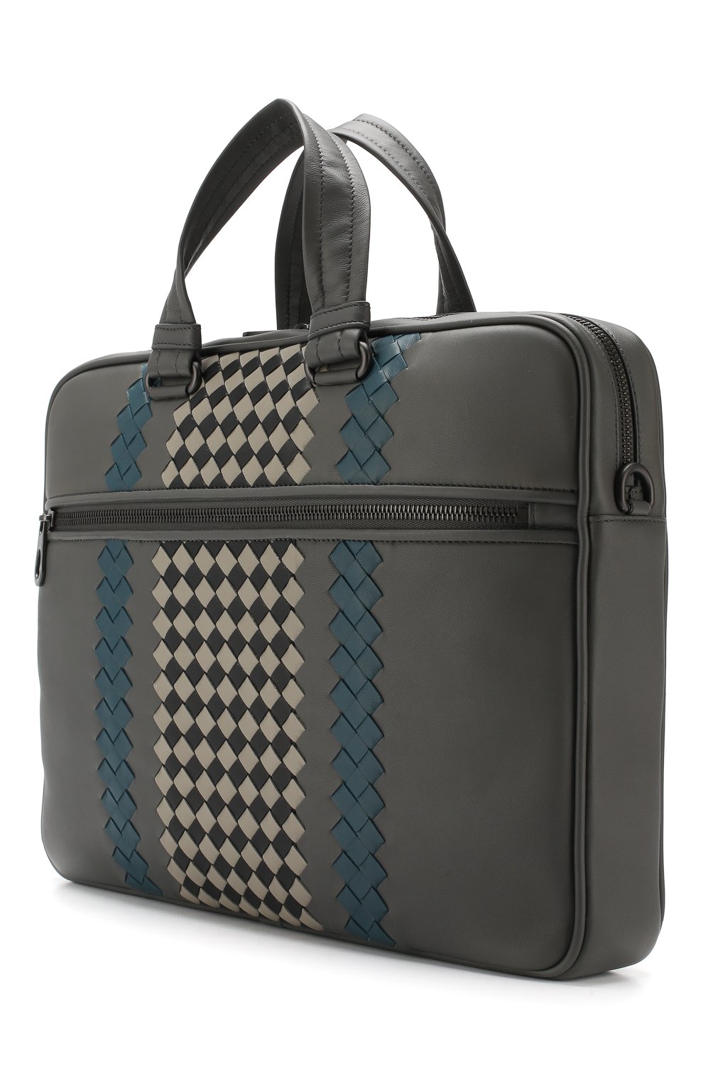 Кожаная сумка для ноутбука BOTTEGA VENETA, арт. 548030/VBM92, фото 3