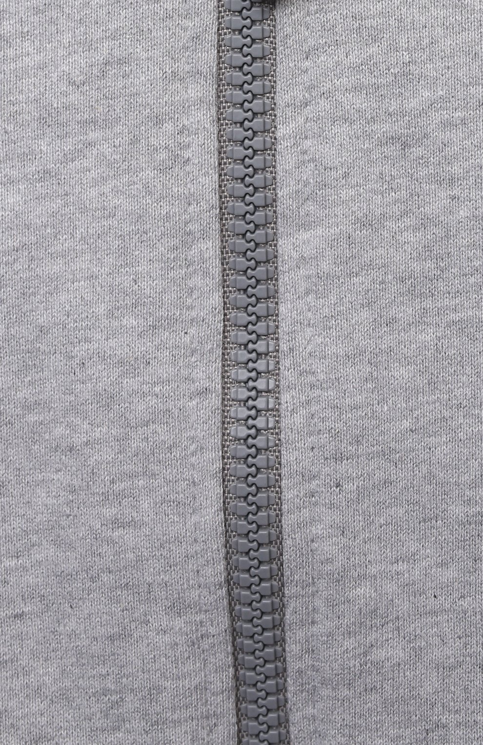 Хлопковая толстовка FENDI серого цвета по цене 39700 руб., арт. BUH027/5V0/12M-24M, фото 3 Хлопковая толстовка FENDI, арт. BUH027/5V0/12M-24M, фото 3