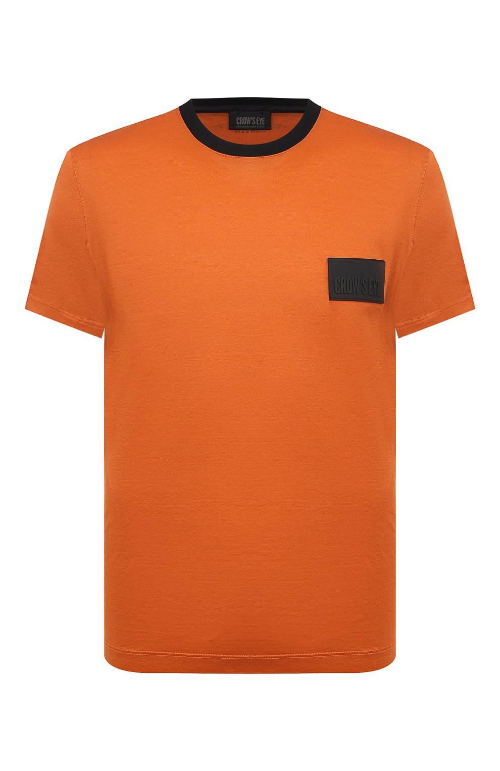 Хлопковая футболка CROW’S EYE, арт. LE 61, фото 1