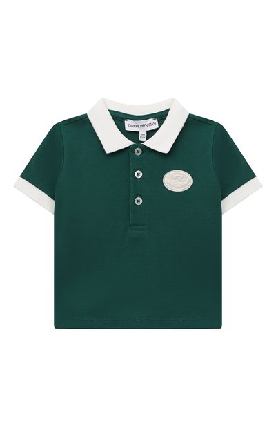 Хлопковое поло EMPORIO ARMANI, арт. 6LHFA2/1JCYZ, фото 1