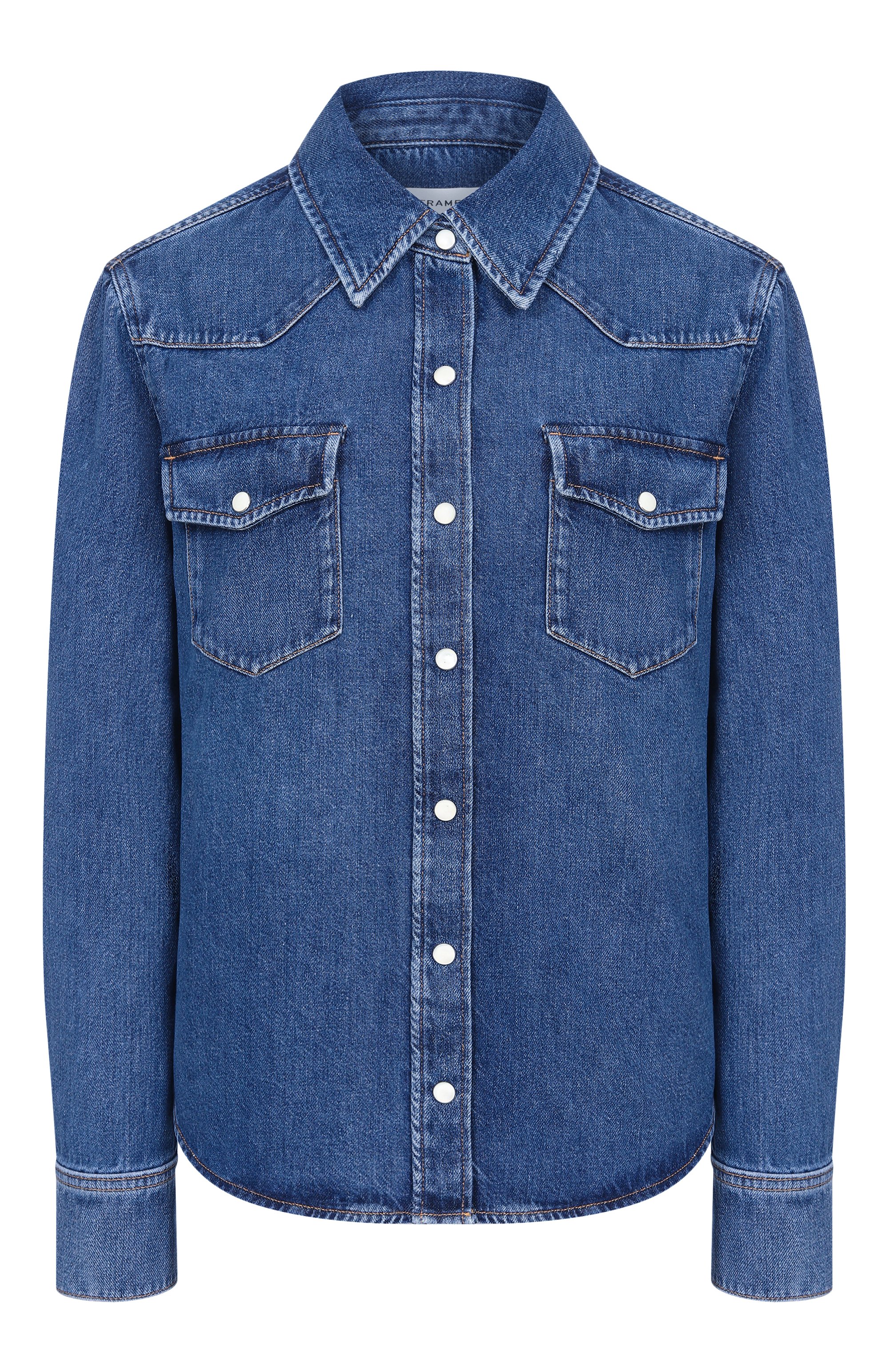 Джинсовая рубашка FRAME DENIM, арт. 7035217/THE CLASSIC SHIRT, фото 1