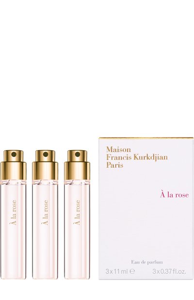 Женский парфюмерная вода рефил a la rose (3x11ml) MAISON FRANCIS KURKDJIAN, арт. 1028705