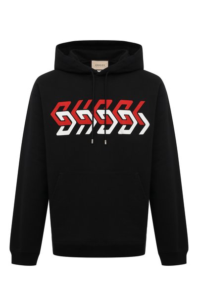 Хлопковое худи GUCCI, арт. 681210/XJDV3, фото 1