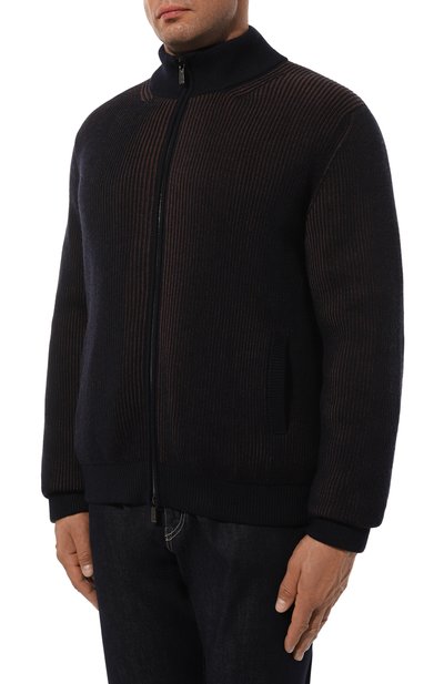 Шерстяной кардиган MOORER, арт. NERA-CW1, фото 3