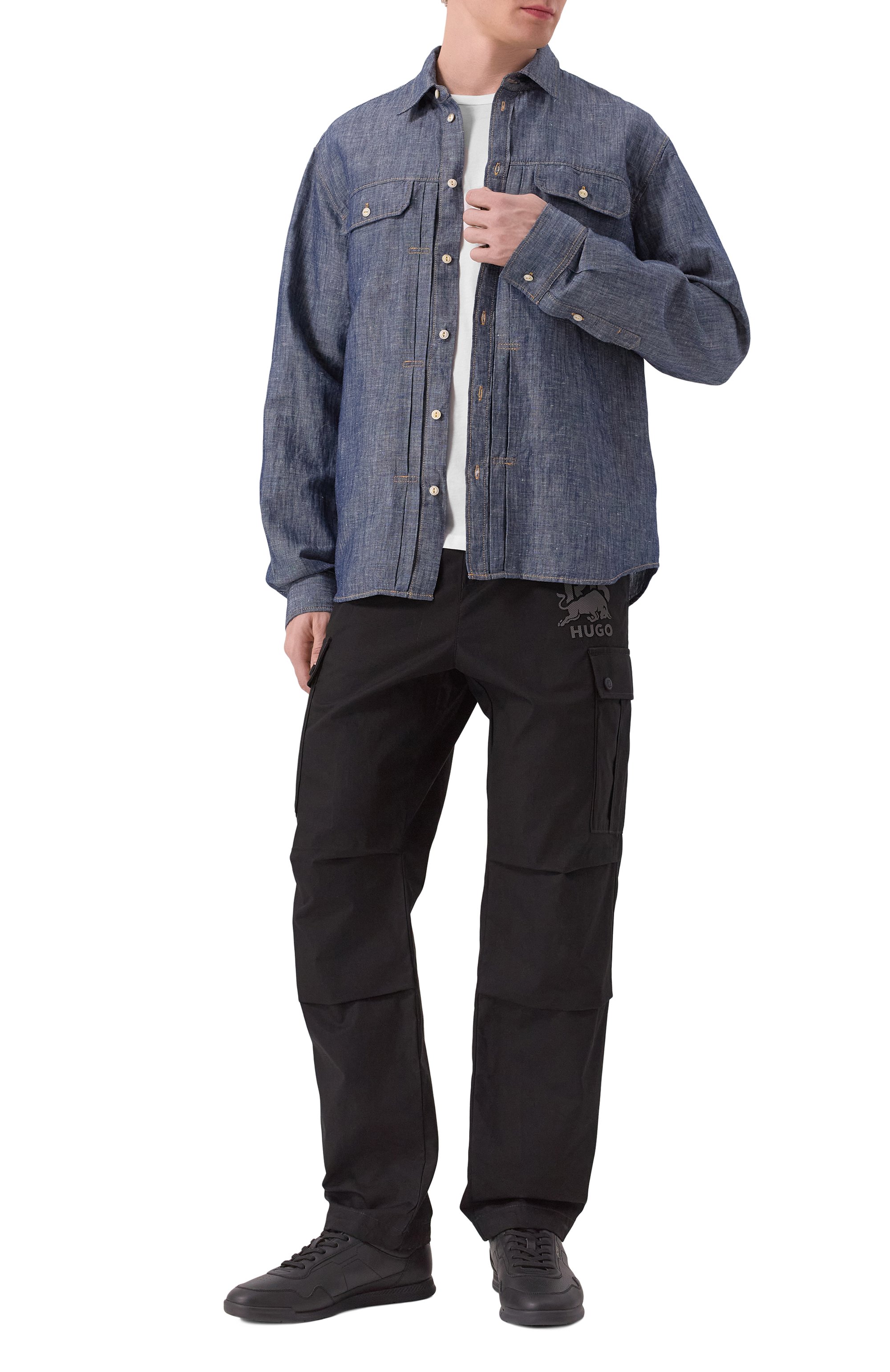 Кроссовки titanium BOSS, арт. 50536525, фото 2