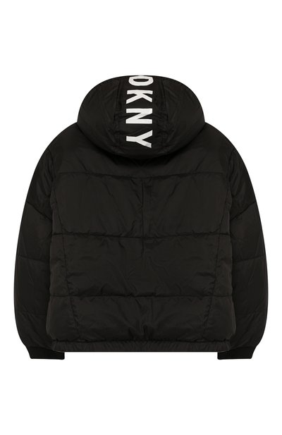 Двусторонняя куртка с капюшоном DKNY, арт. D36611/V29 FW19/20, фото 5