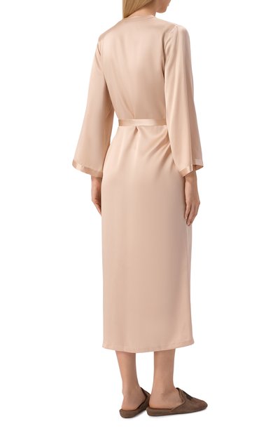 Шелковый халат MARJOLAINE, арт. 3TRA2210, фото 4