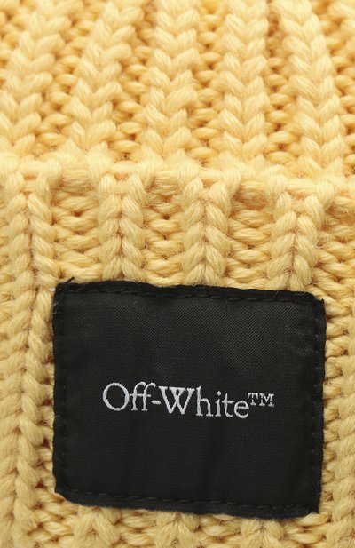 Шерстяная шапка OFF-WHITE, арт. 0MLC001F20KNI0011800, фото 3