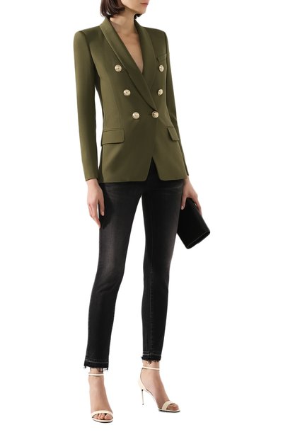 Шерстяной жакет BALMAIN, арт. TF17471/167L, фото 2