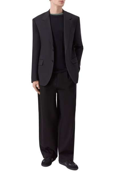 Мужской шерстяной пиджак MSGM, арт. 3940MG08/257605