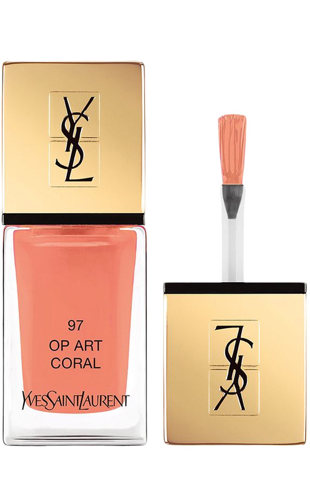 Лак для ногтей la laque couture, оттенок 97 YSL, арт. 3614271955609, фото 1