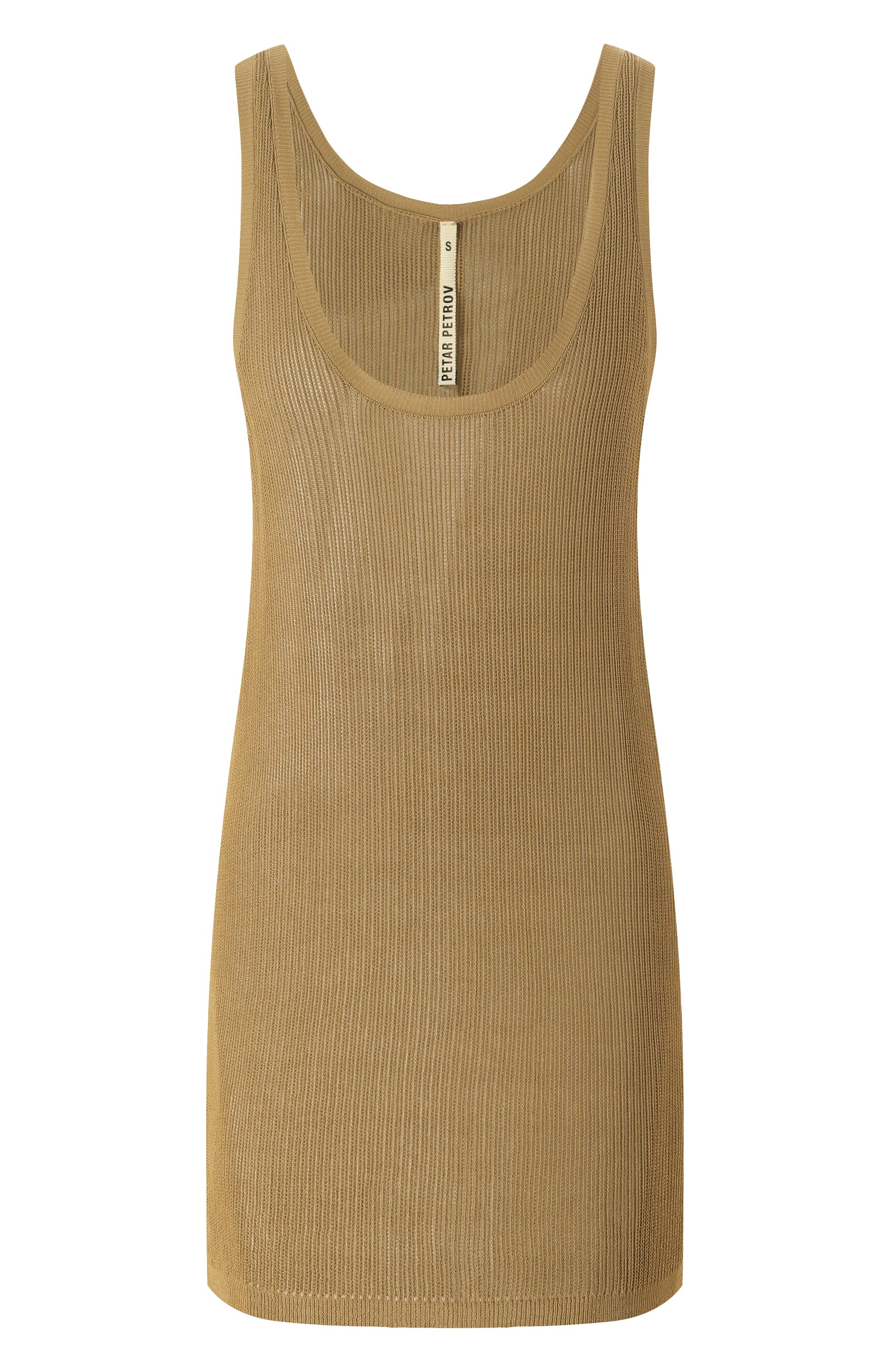 Майка из вискозы PETAR PETROV, арт. S25K24, фото 1