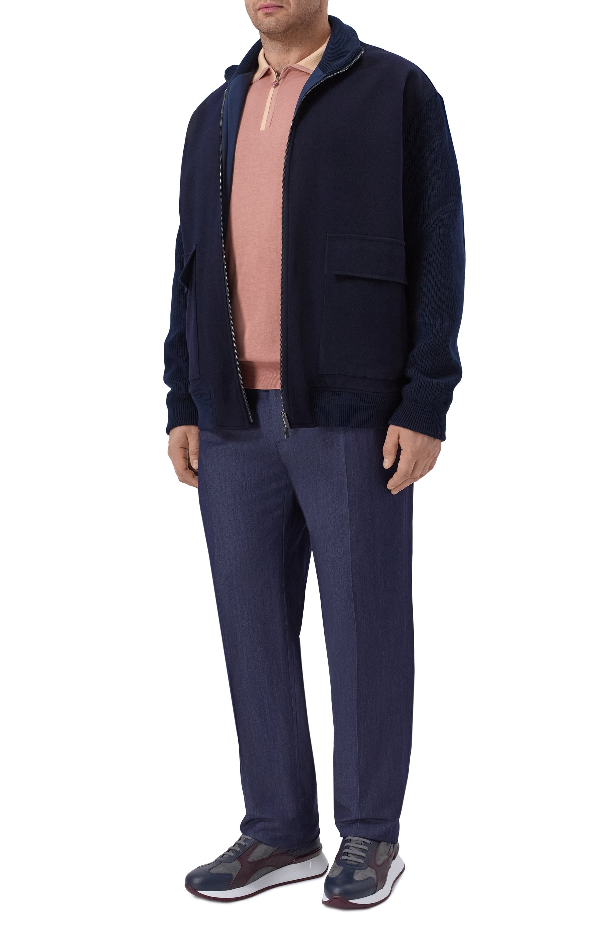 Брюки из шерсти и шелка STEFANO RICCI, арт. M1T80TA029/WABK1U, фото 2