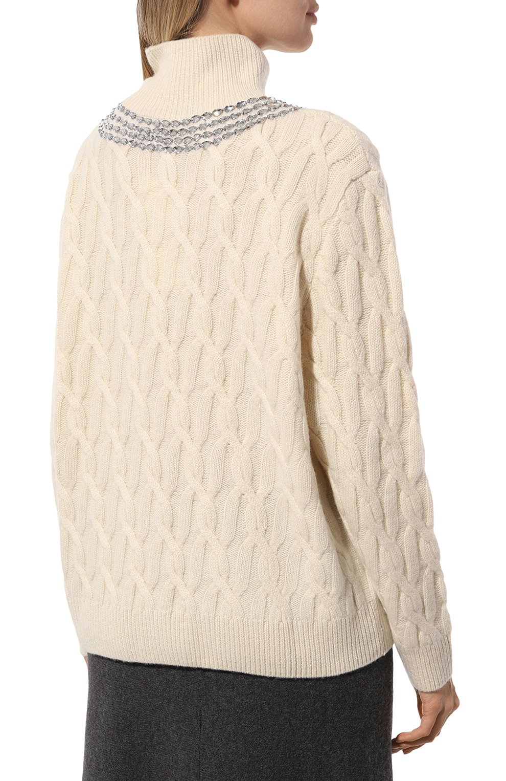 Кашемировый свитер YANINA, арт. T-2756B, фото 4