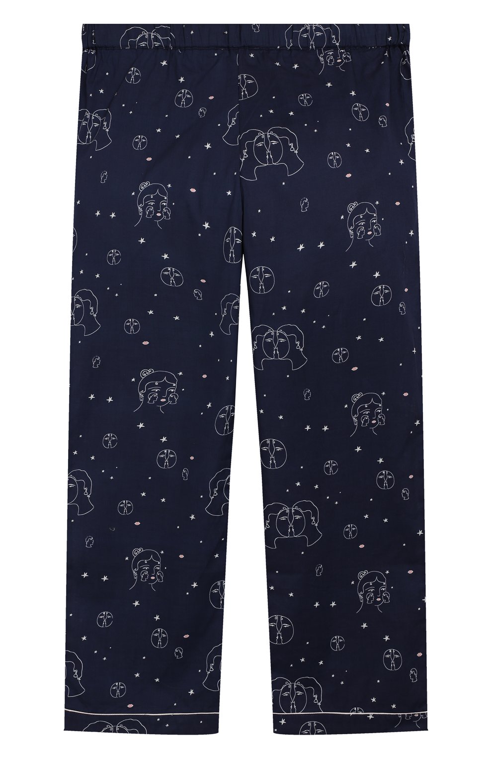 Хлопковая пижама LITTLE YOLKE, арт. AW19-12C-TL-EC/9-12Y, фото 6