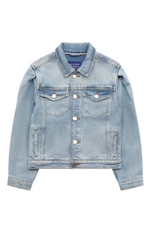 

Джинсовая куртка Scotch and Soda, Голубой