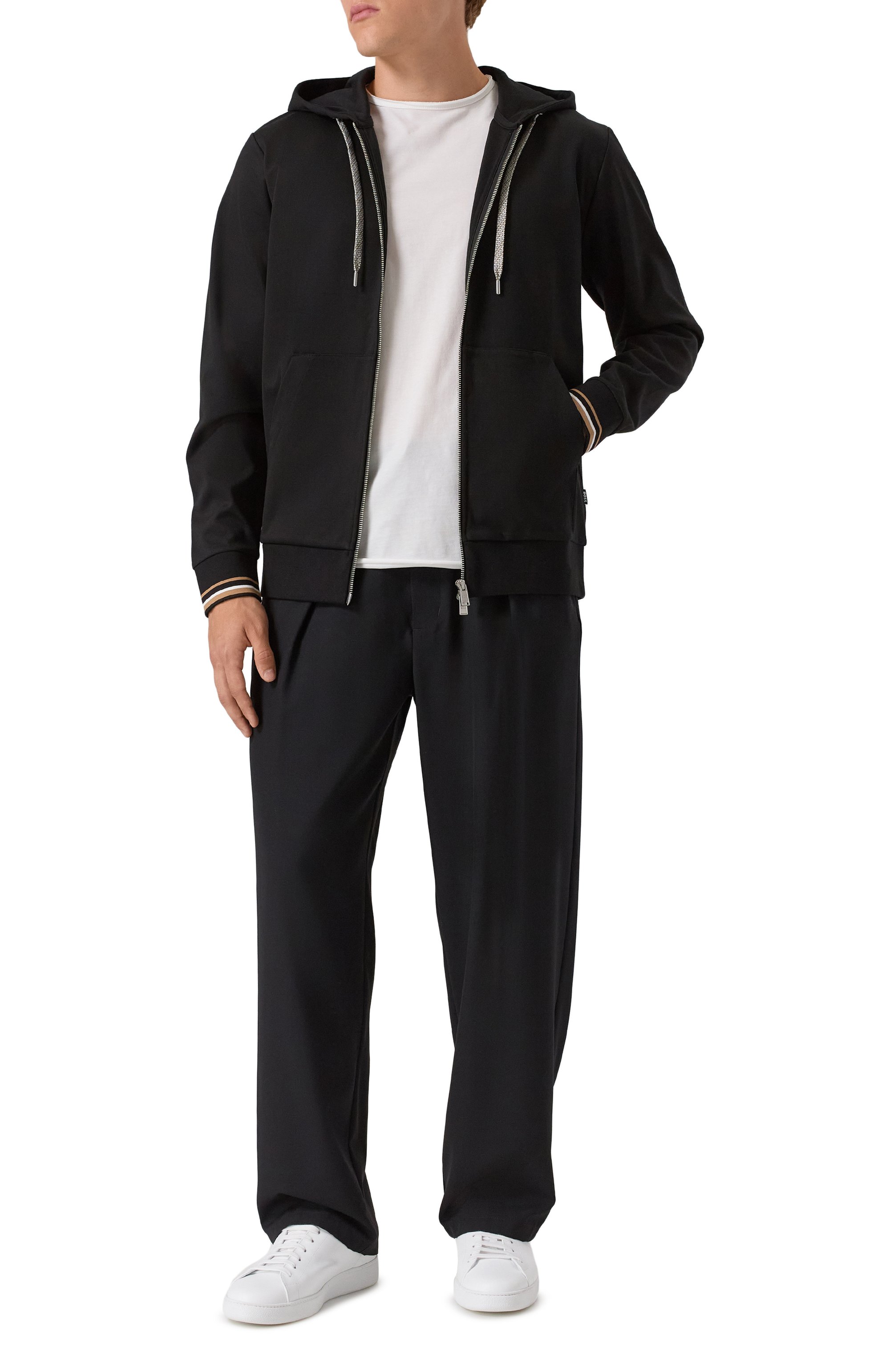 Хлопковая толстовка BOSS, арт. 50543427, фото 2