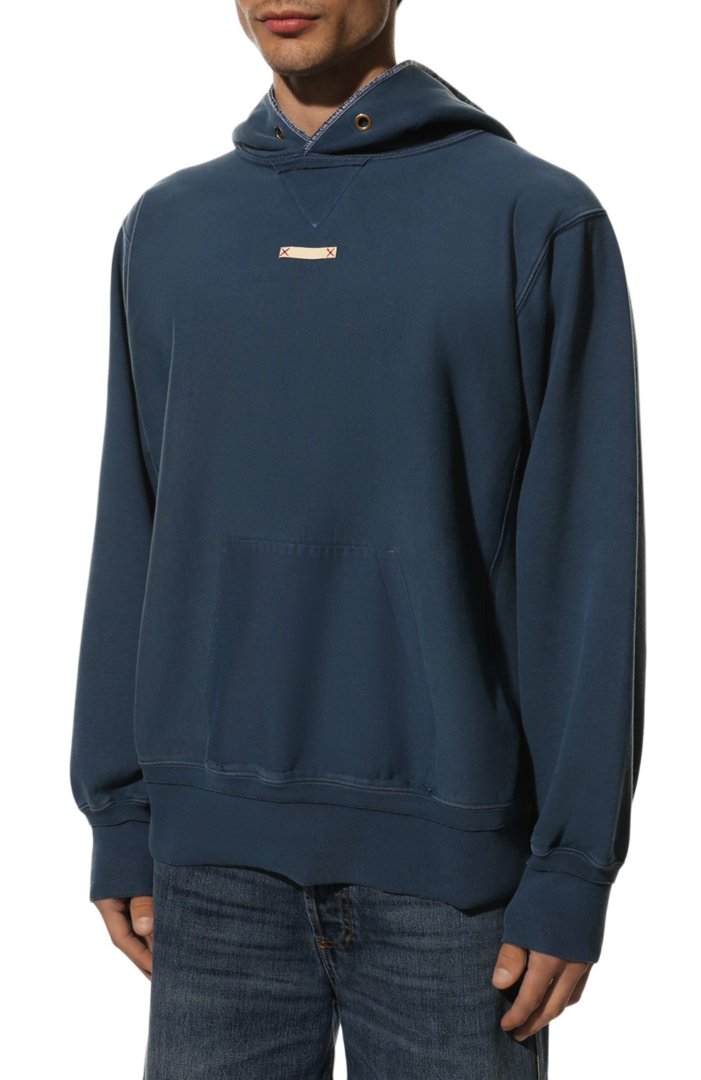 Хлопковое худи MAISON MARGIELA, арт. S50GU0190/S25520, фото 3