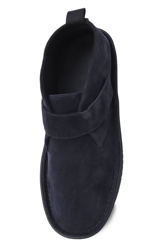 Замшевые ботинки Giorgio Armani GM002941/AF24776 Синий  GM002941/AF24776 Фото 6