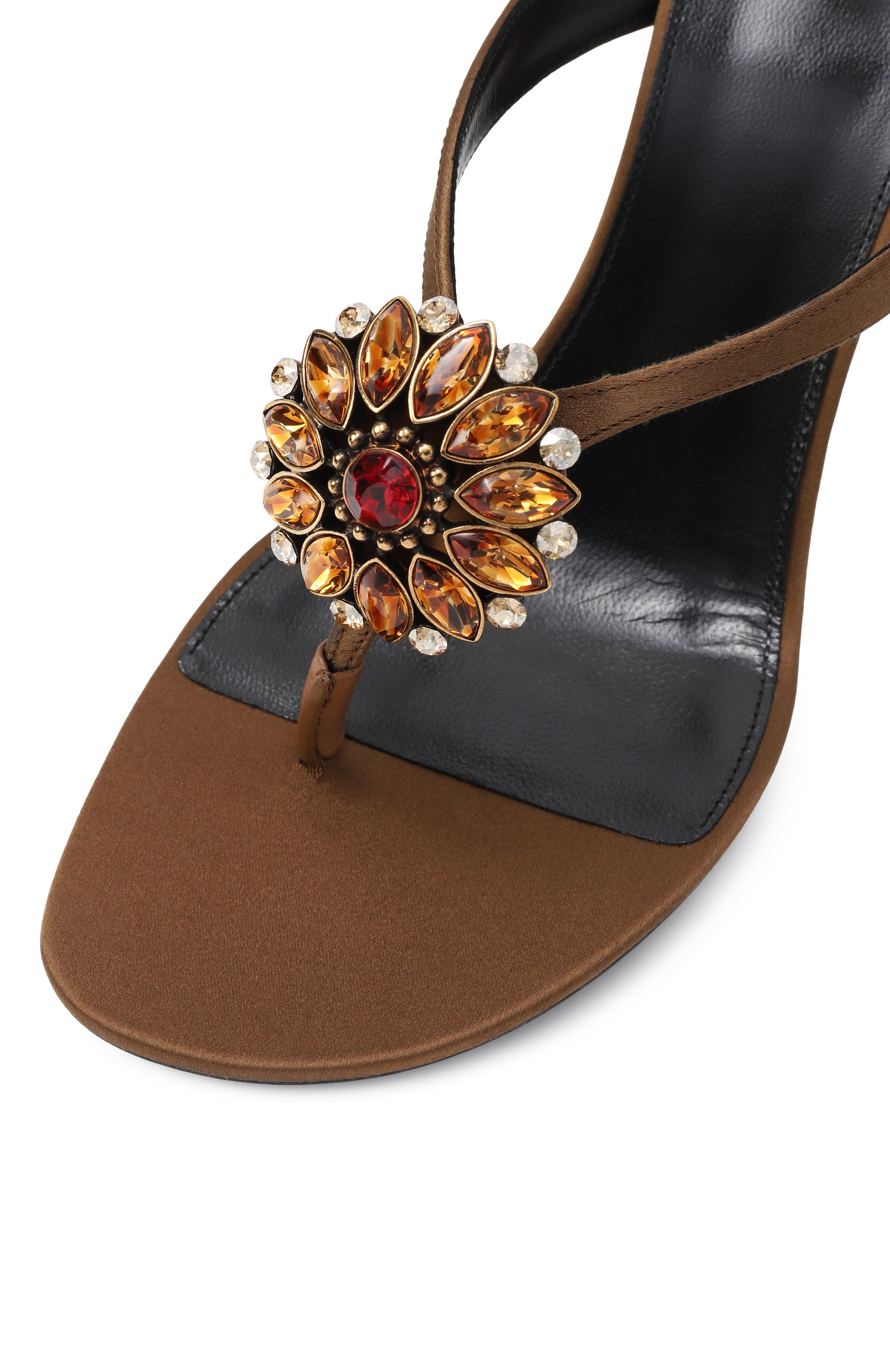 Текстильные мюли otero SAINT LAURENT, арт. 827271/9QNC2, фото 7