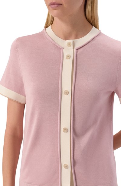 Кардиган из шелка и вискозы FREEAGE, арт. S25.JK112.6079.601, фото 5