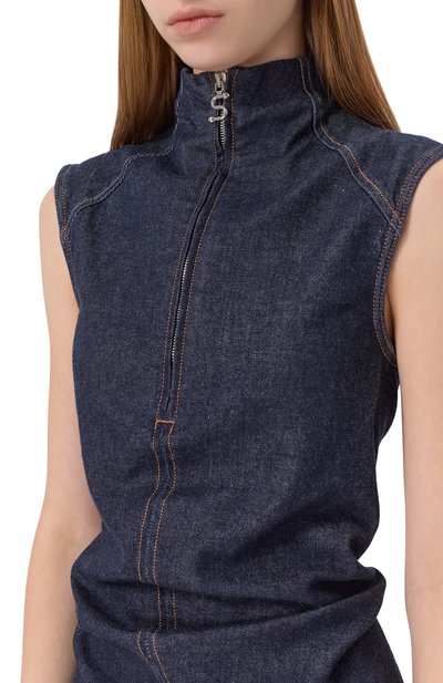 Джинсовое платье SPORTMAX, арт. CEREA, фото 4