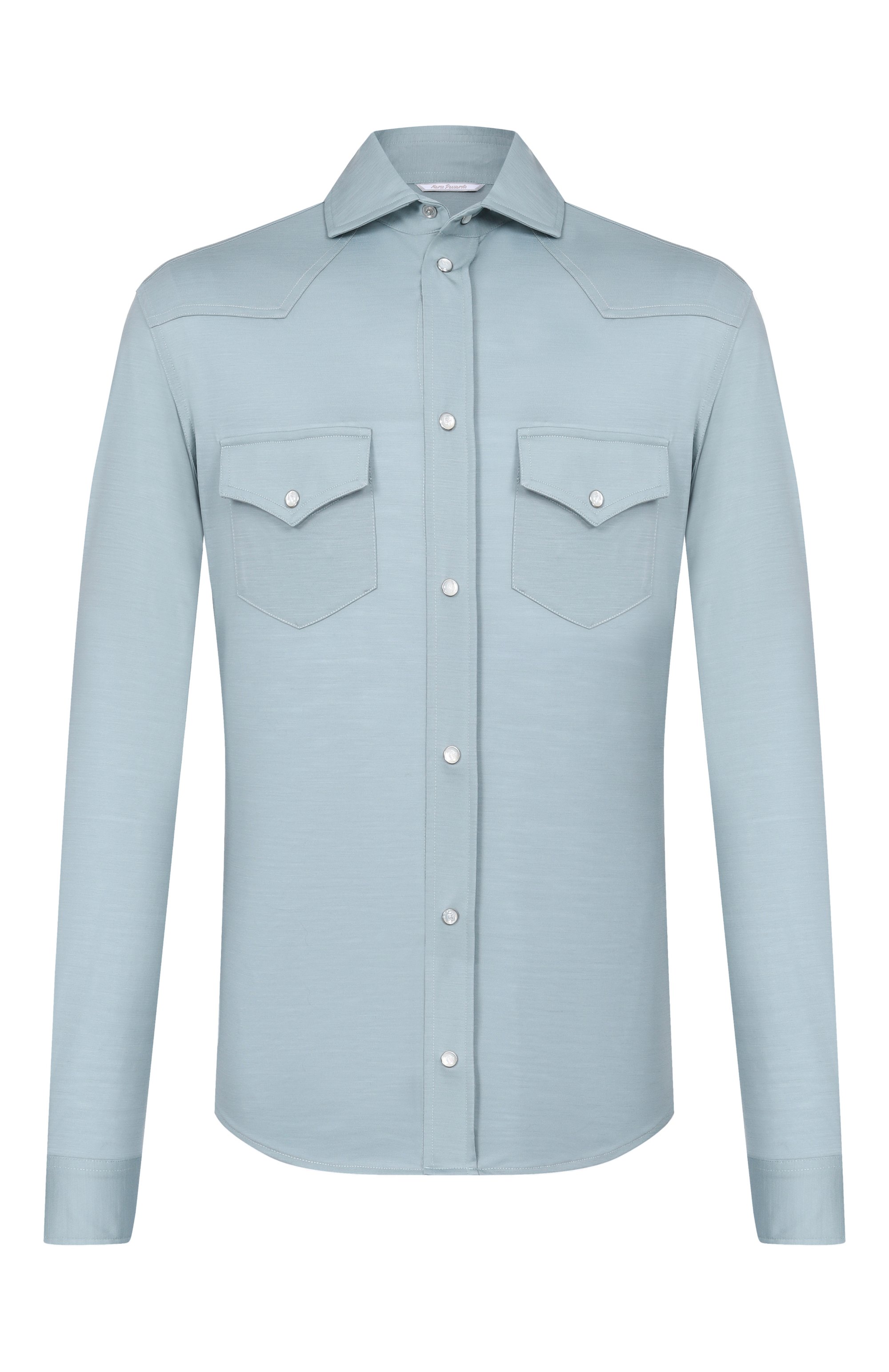 Шерстяная рубашка MARCO PESCAROLO, арт. RIB0T/53Y04, фото 1