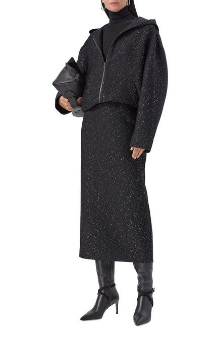 Женские кожаные сапоги KITON, арт. D60830K0901F11