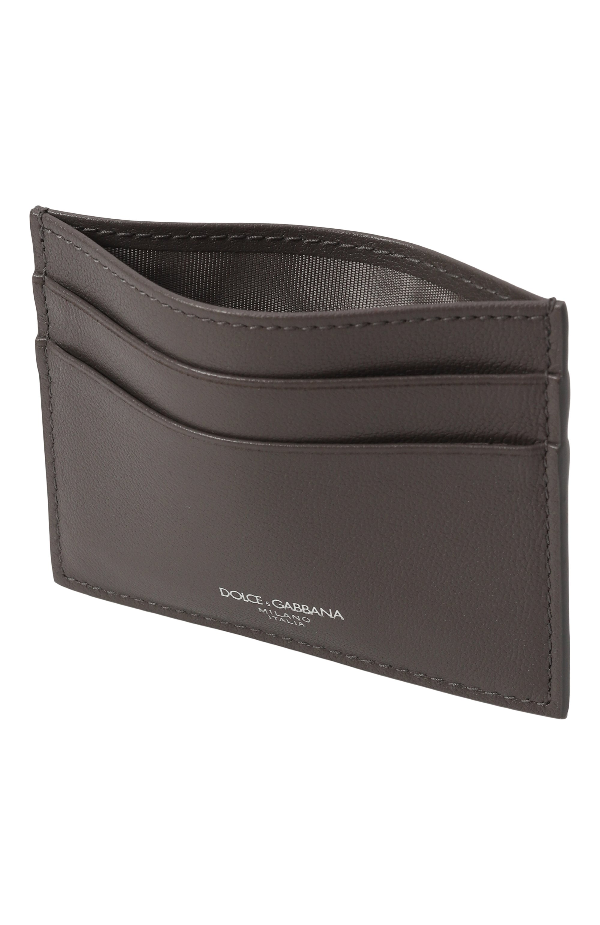 Кожаный футляр для кредитных карт DOLCE & GABBANA, арт. BP0330/AV956, фото 3